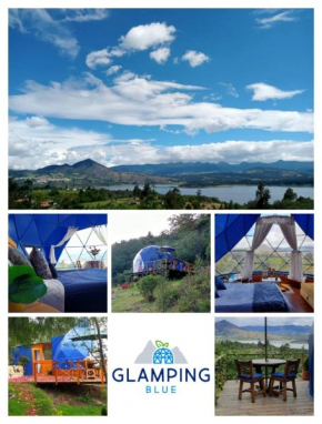 Glamping Blue